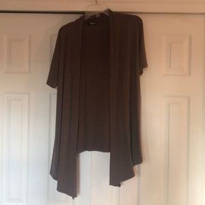 Brown wrap / cardigan